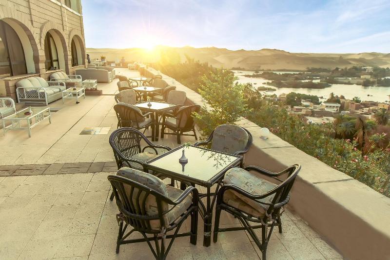 Basma Executive Club Hotel Aswan Eksteriør billede