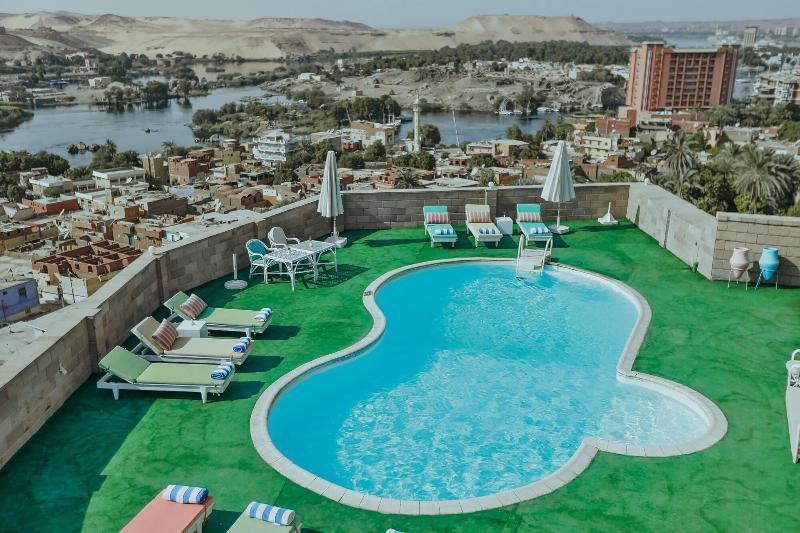 Basma Executive Club Hotel Aswan Eksteriør billede