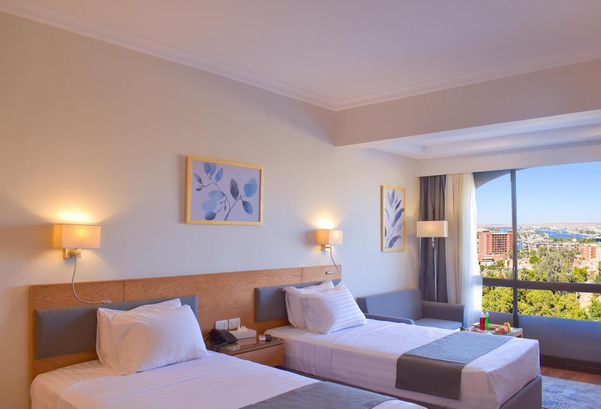 Basma Executive Club Hotel Aswan Eksteriør billede