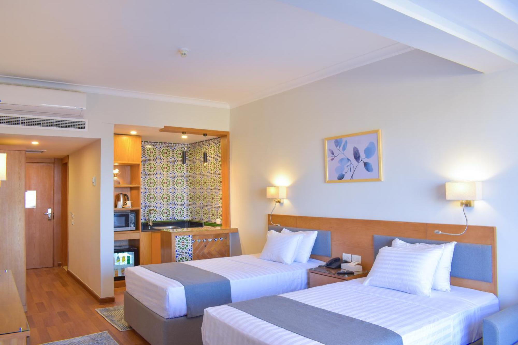 Basma Executive Club Hotel Aswan Eksteriør billede