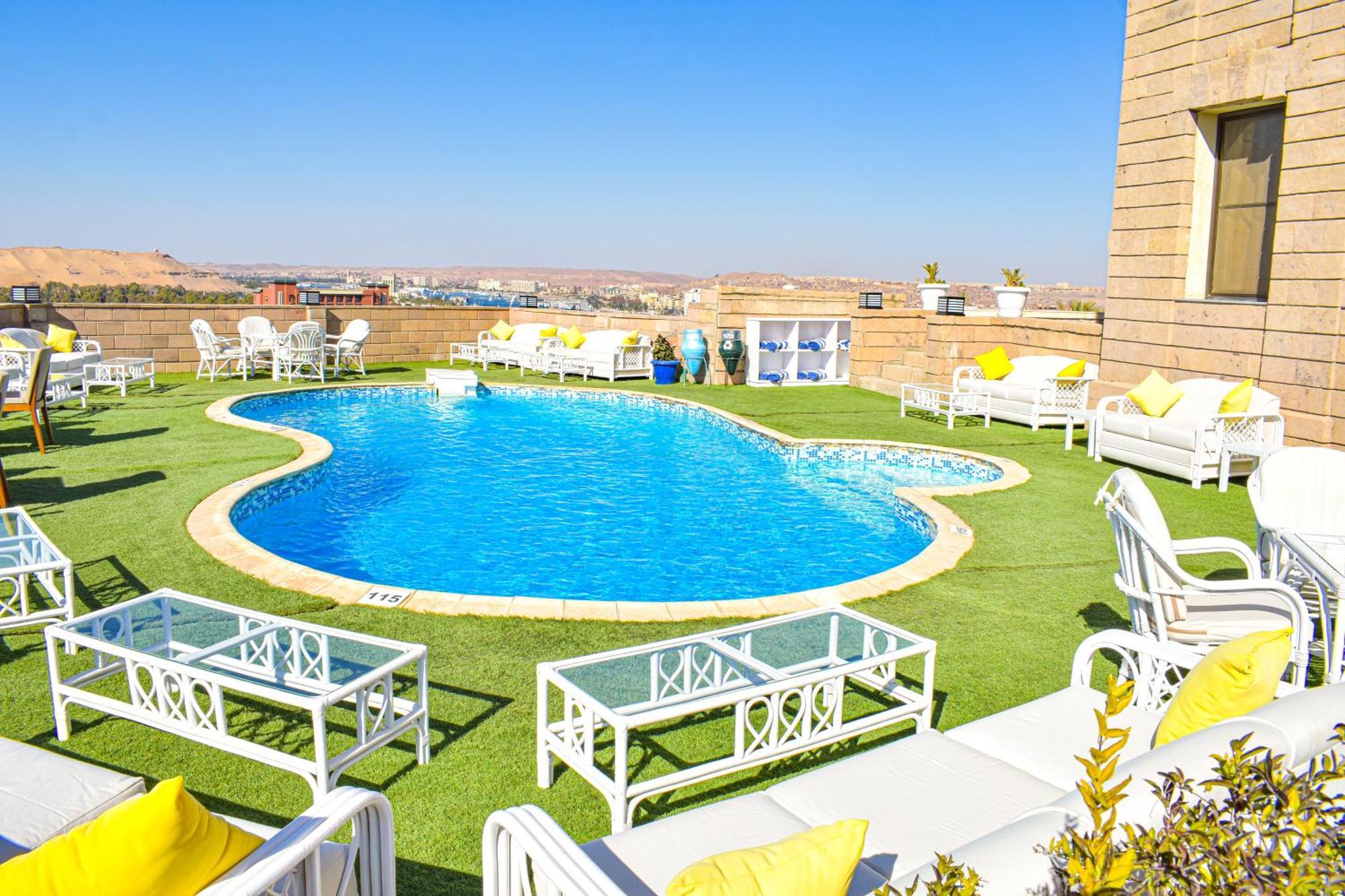Basma Executive Club Hotel Aswan Eksteriør billede