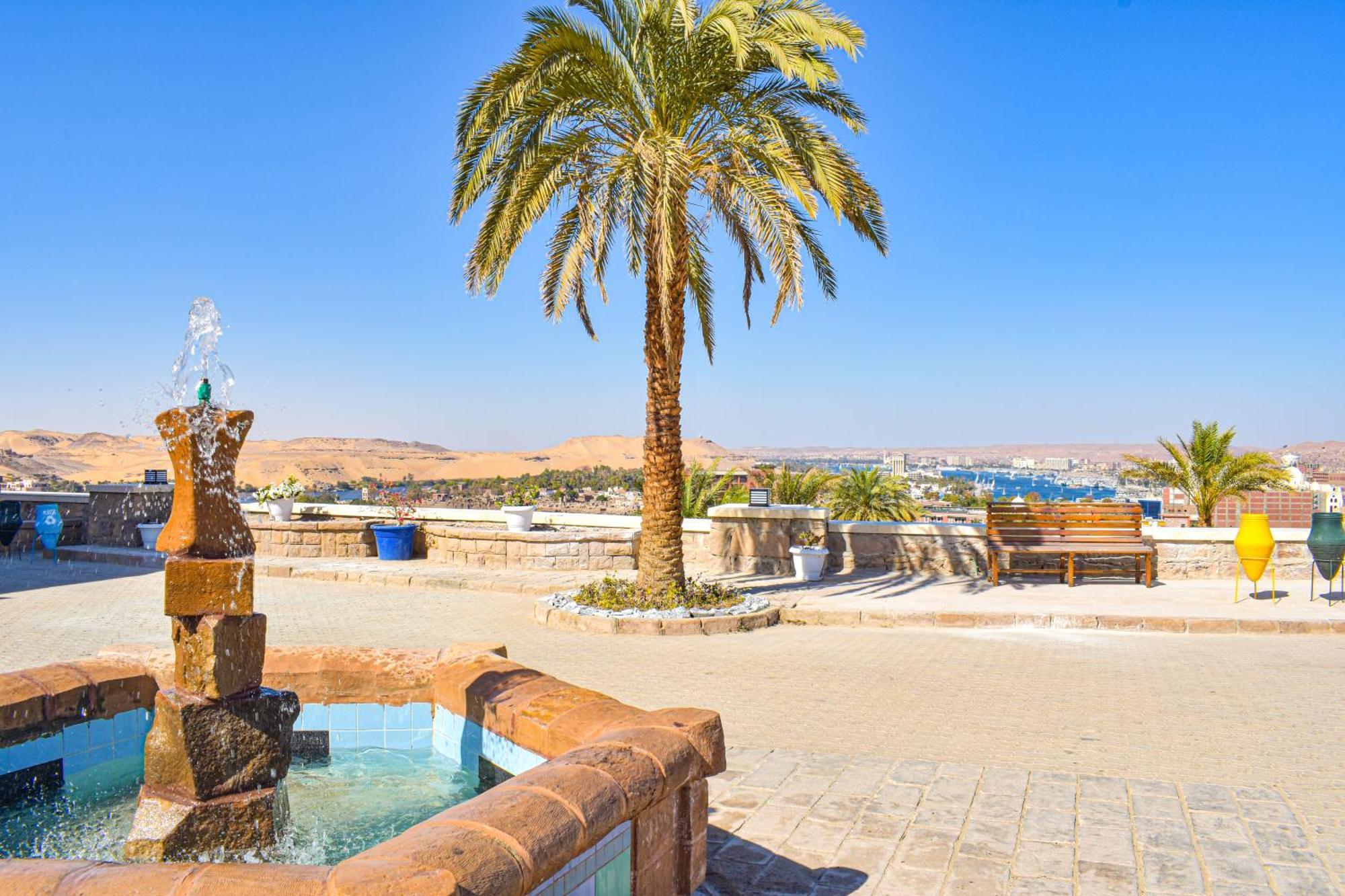 Basma Executive Club Hotel Aswan Eksteriør billede