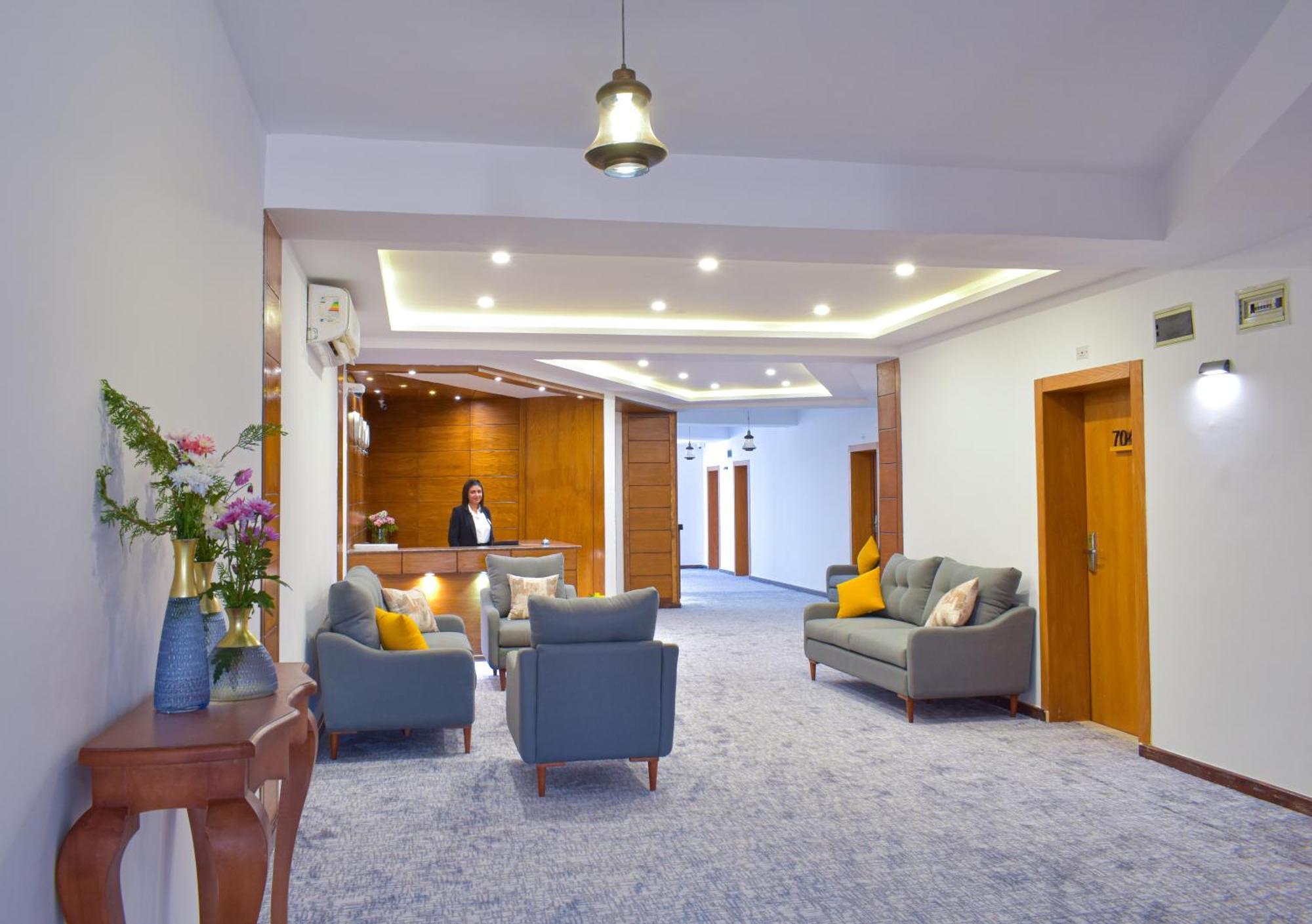 Basma Executive Club Hotel Aswan Eksteriør billede