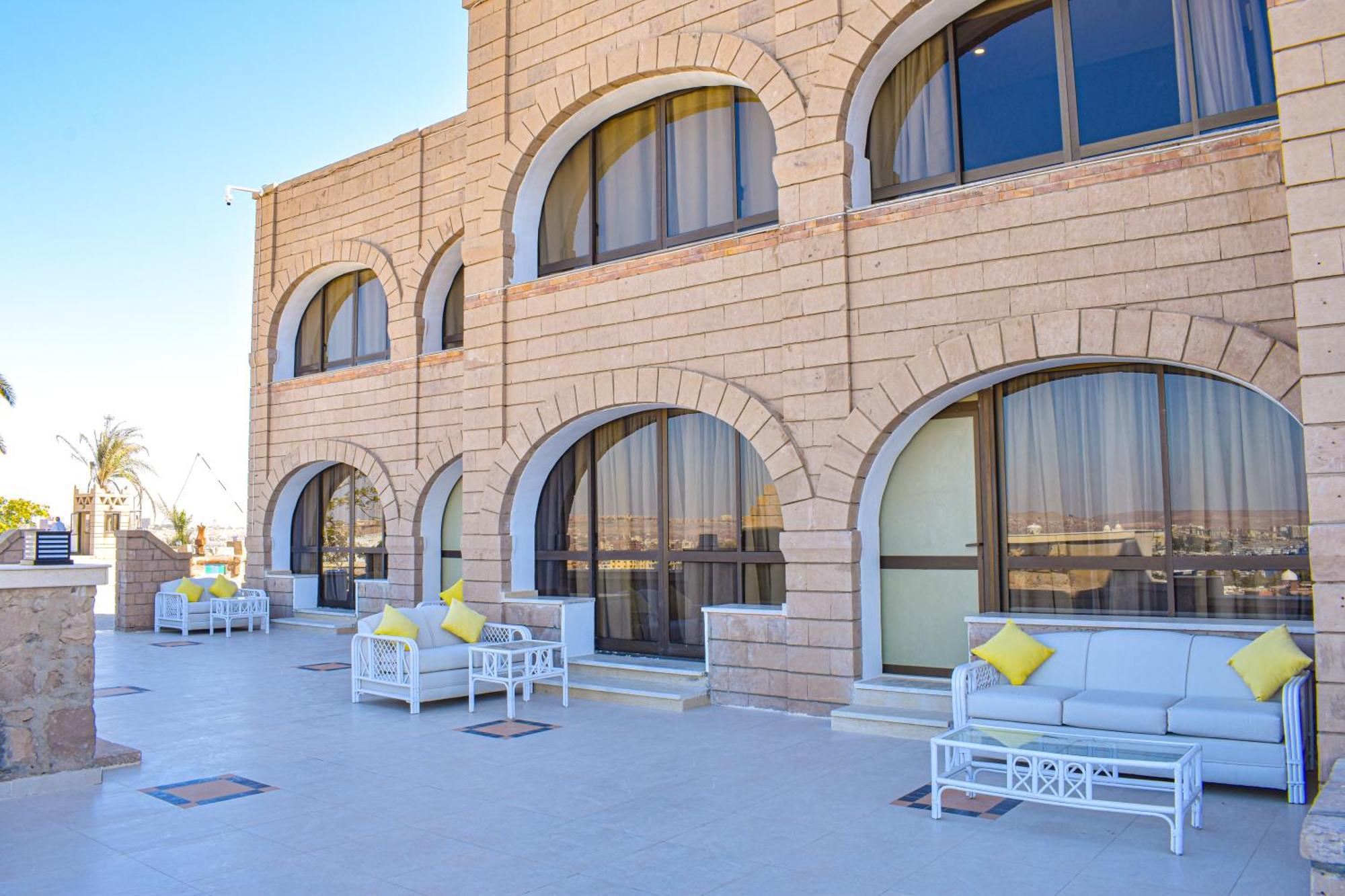 Basma Executive Club Hotel Aswan Eksteriør billede