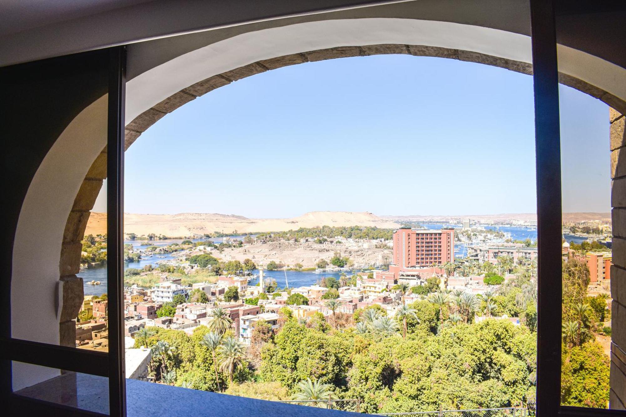 Basma Executive Club Hotel Aswan Eksteriør billede