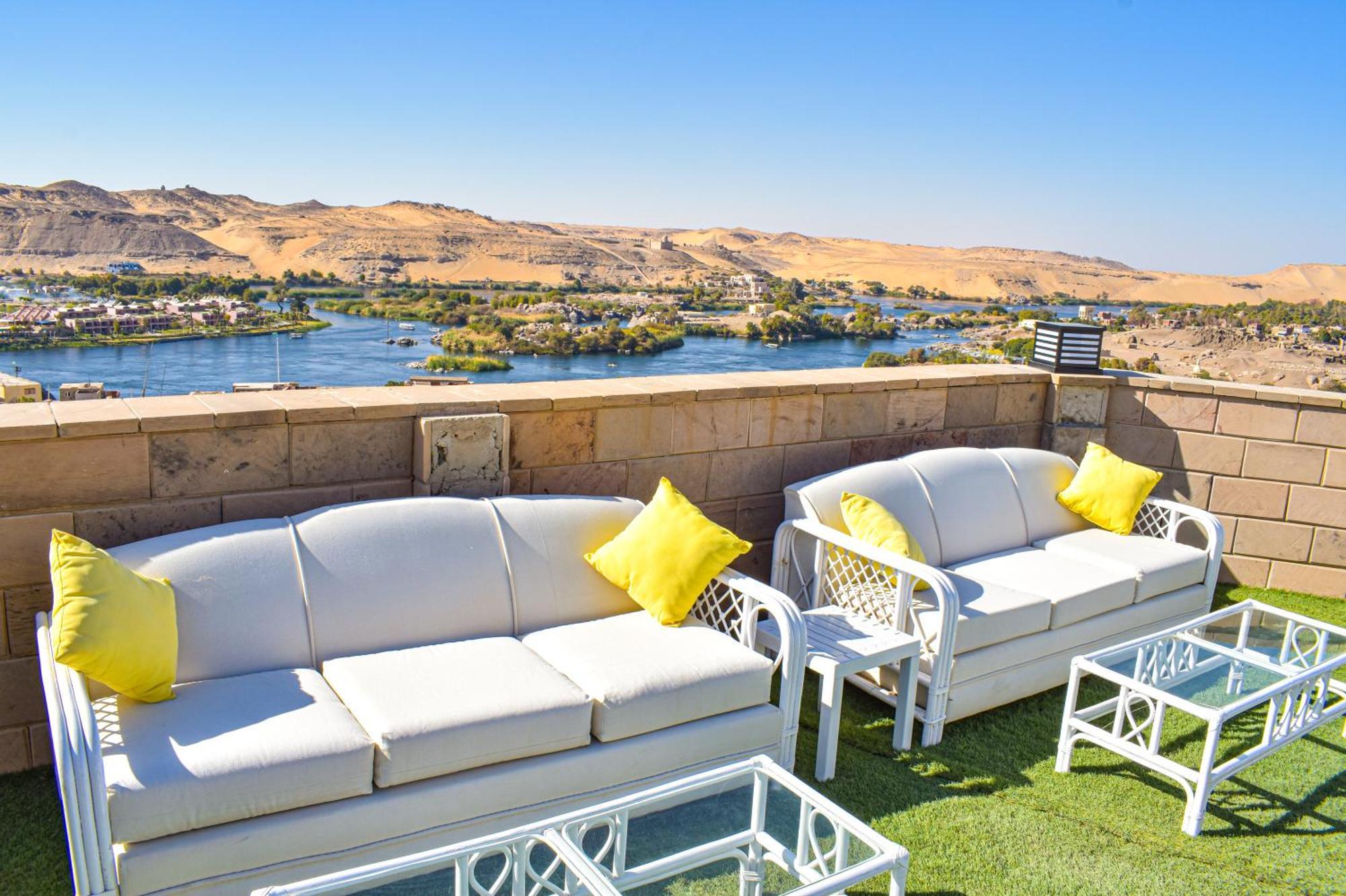 Basma Executive Club Hotel Aswan Eksteriør billede