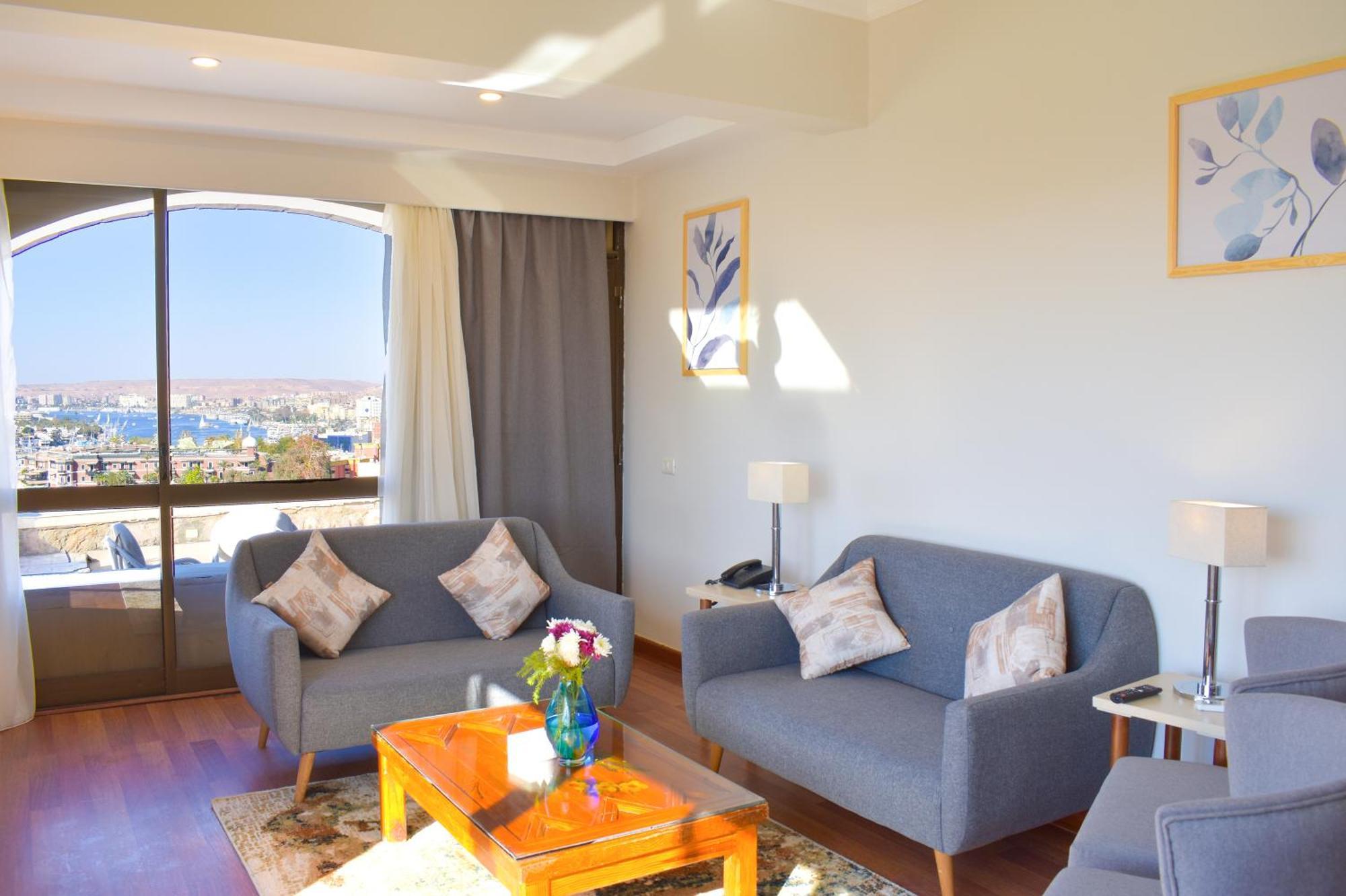 Basma Executive Club Hotel Aswan Eksteriør billede