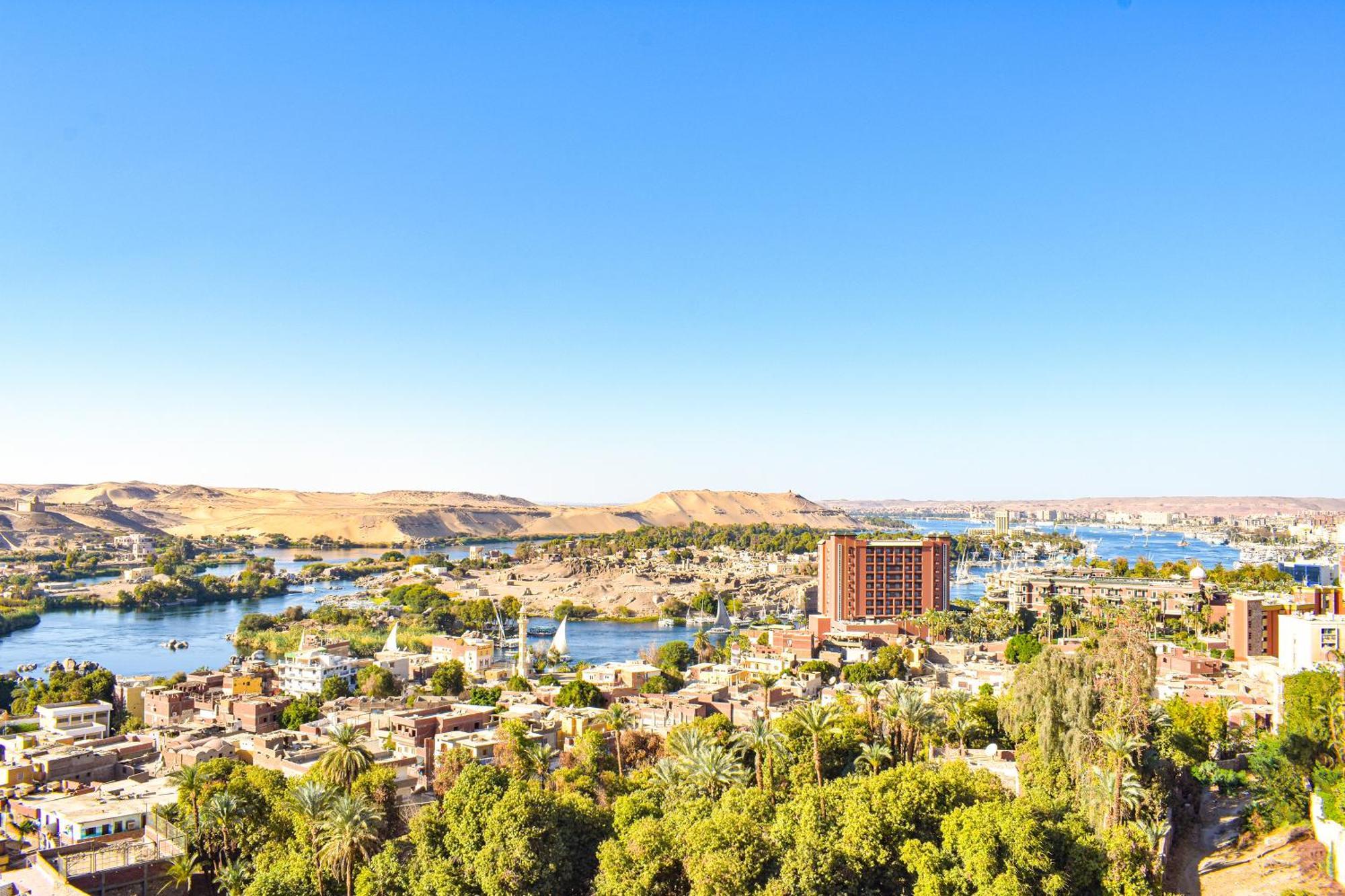 Basma Executive Club Hotel Aswan Eksteriør billede