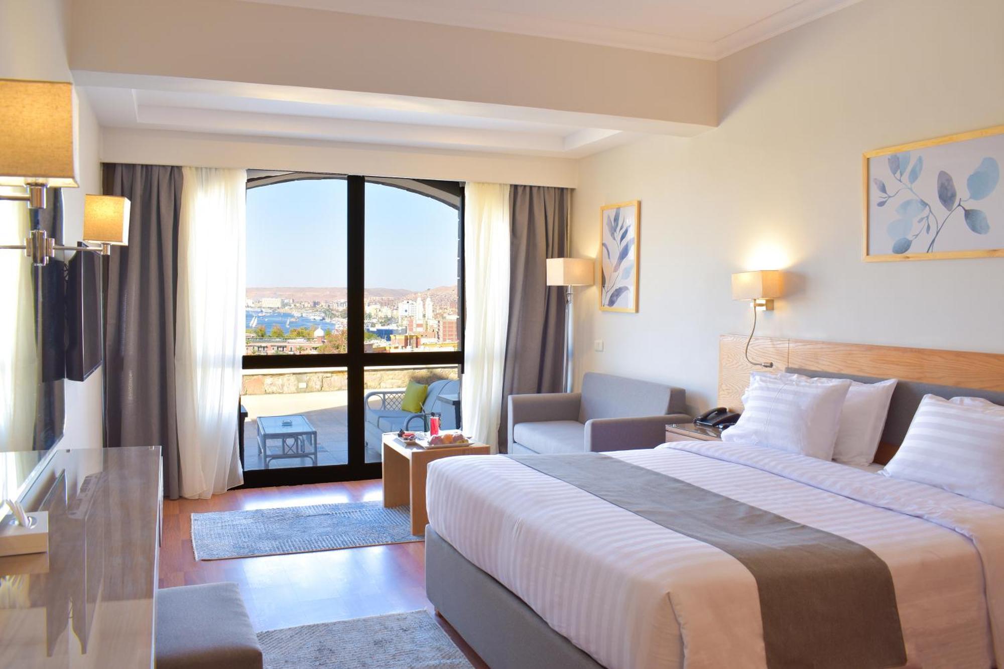 Basma Executive Club Hotel Aswan Eksteriør billede