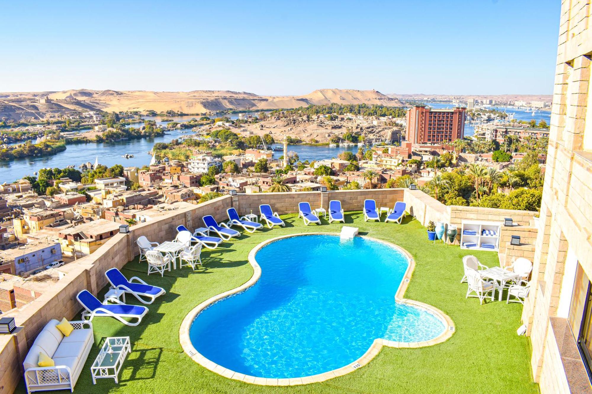 Basma Executive Club Hotel Aswan Eksteriør billede